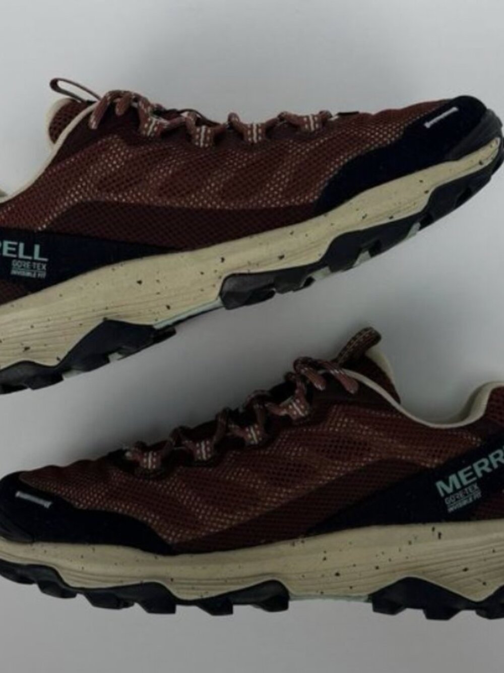 Merrell Moab Speed Mid GTX Womens 9 Waterproof Hiking Boots Gore-Tex
